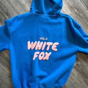 White Fox Hoodie